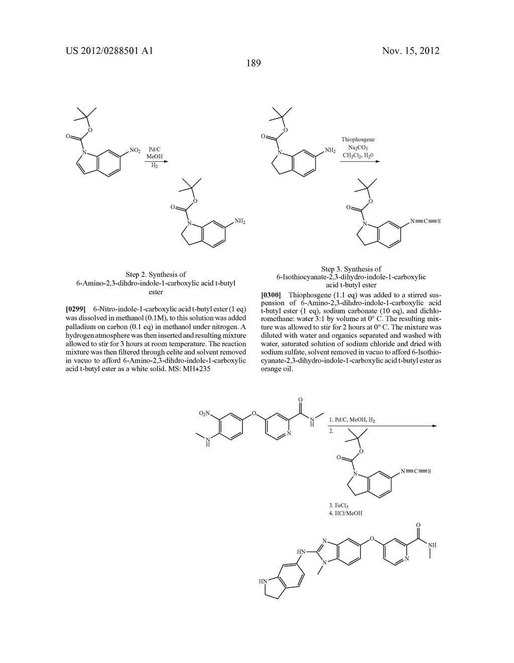 SUBSTITUTED BENZAZOLES AND METHODS OF THEIR USE AS INHIBITORS OF RAF     KINASE - diagram, schematic, and image 190