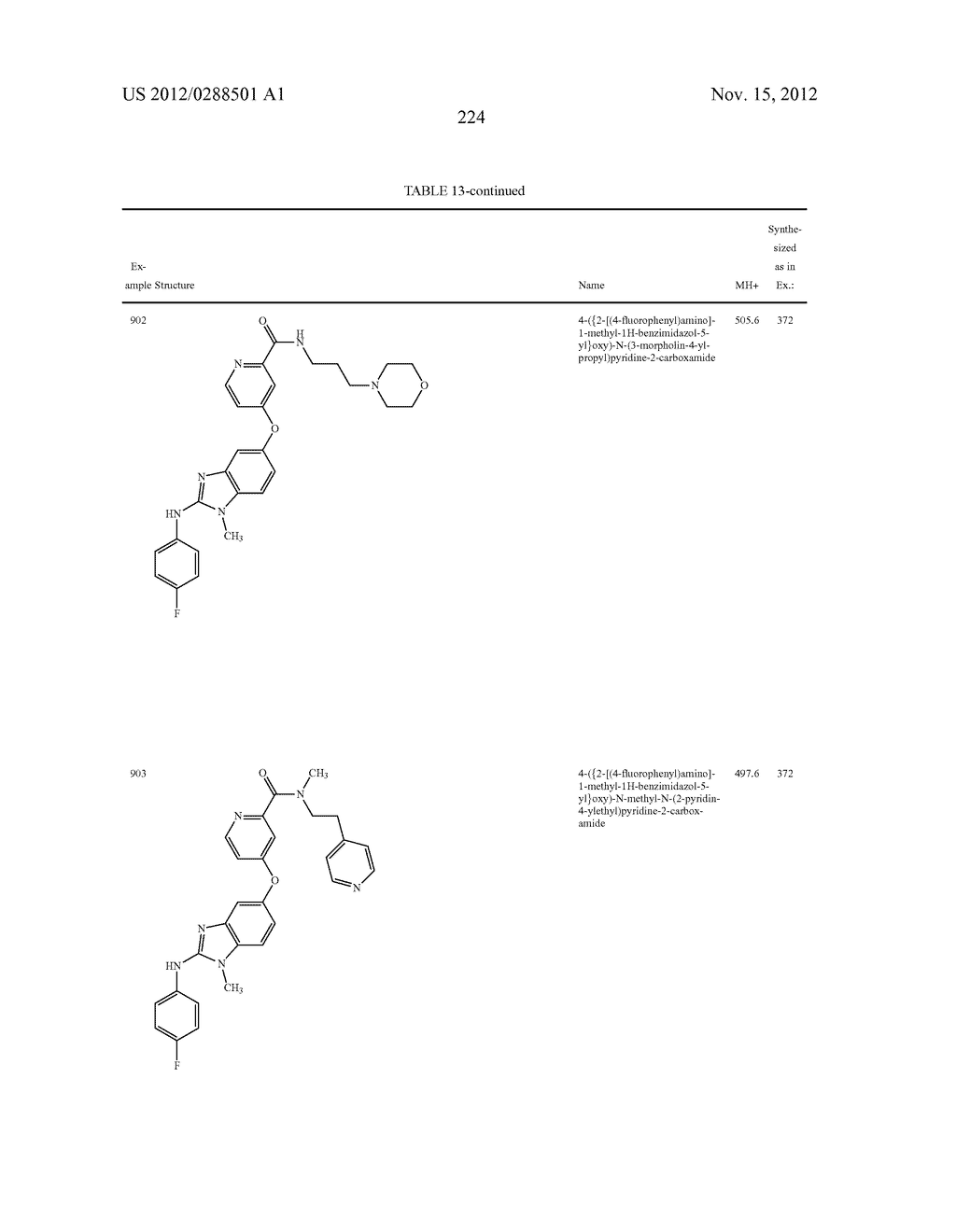 SUBSTITUTED BENZAZOLES AND METHODS OF THEIR USE AS INHIBITORS OF RAF     KINASE - diagram, schematic, and image 225