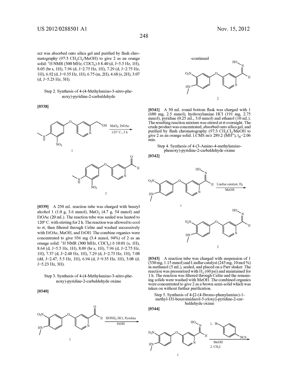 SUBSTITUTED BENZAZOLES AND METHODS OF THEIR USE AS INHIBITORS OF RAF     KINASE - diagram, schematic, and image 249