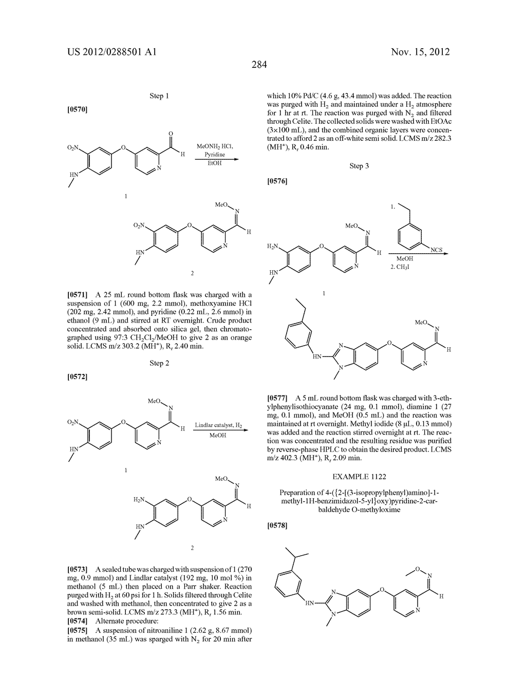 SUBSTITUTED BENZAZOLES AND METHODS OF THEIR USE AS INHIBITORS OF RAF     KINASE - diagram, schematic, and image 285