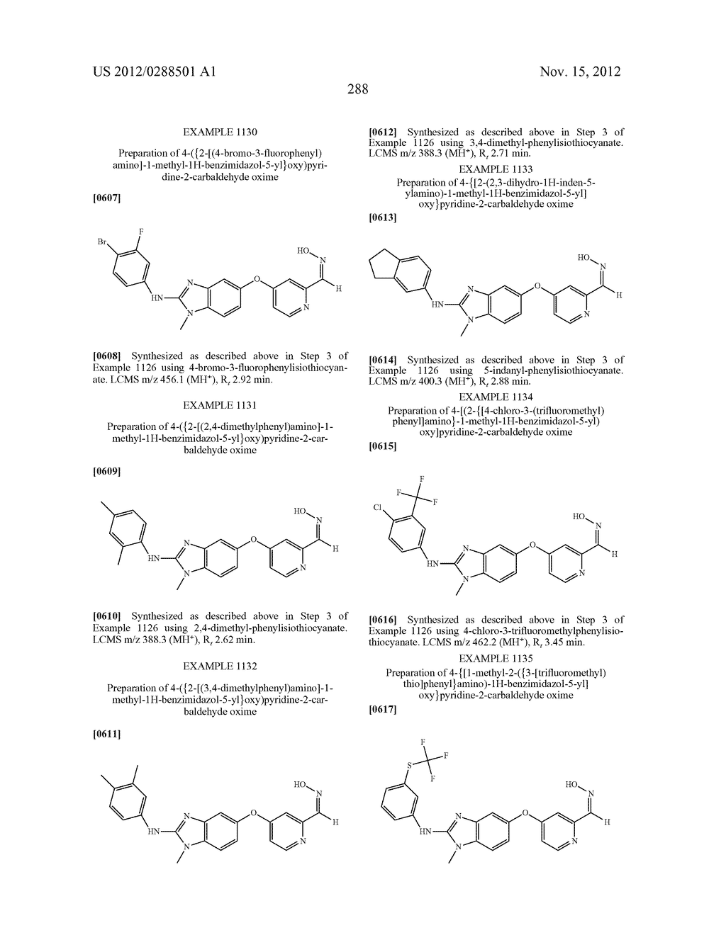 SUBSTITUTED BENZAZOLES AND METHODS OF THEIR USE AS INHIBITORS OF RAF     KINASE - diagram, schematic, and image 289