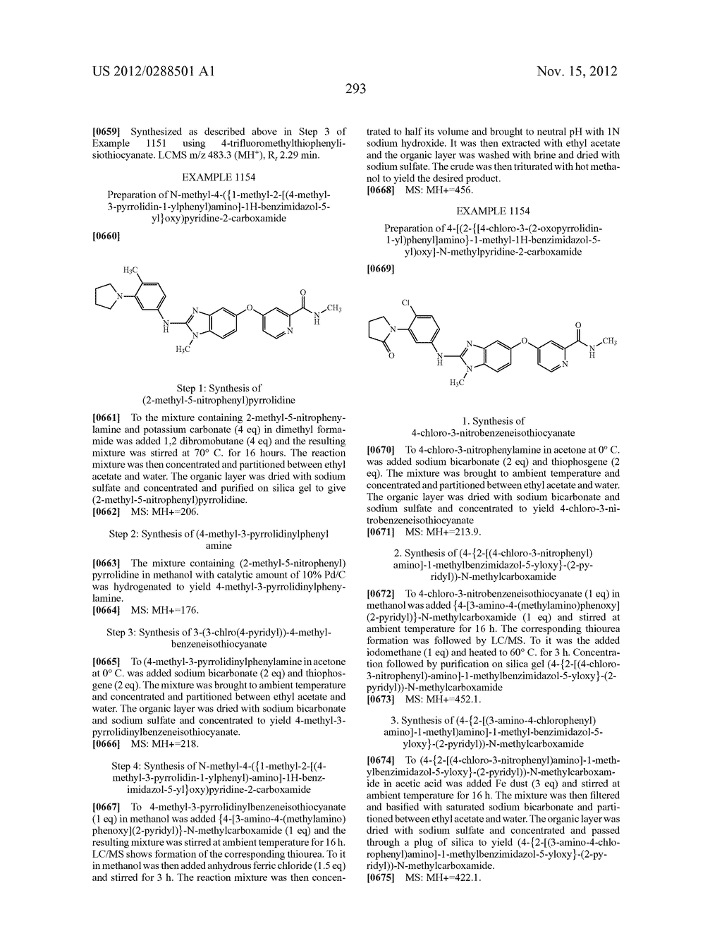 SUBSTITUTED BENZAZOLES AND METHODS OF THEIR USE AS INHIBITORS OF RAF     KINASE - diagram, schematic, and image 294