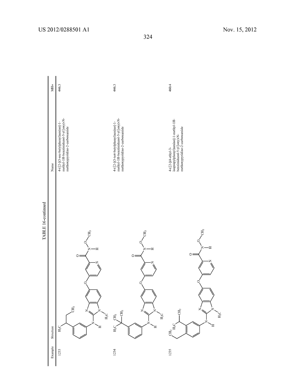 SUBSTITUTED BENZAZOLES AND METHODS OF THEIR USE AS INHIBITORS OF RAF     KINASE - diagram, schematic, and image 325