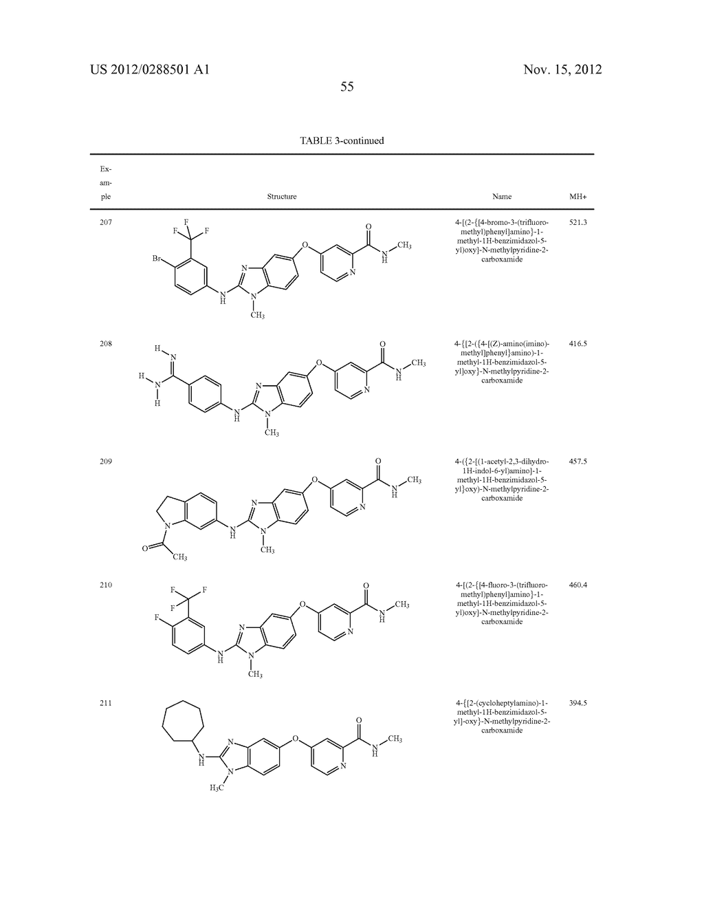 SUBSTITUTED BENZAZOLES AND METHODS OF THEIR USE AS INHIBITORS OF RAF     KINASE - diagram, schematic, and image 56