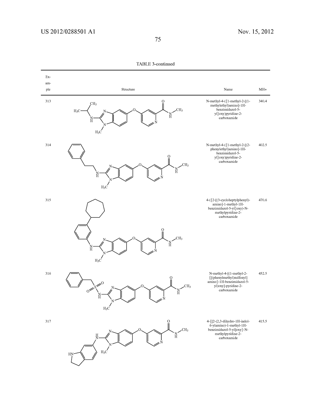 SUBSTITUTED BENZAZOLES AND METHODS OF THEIR USE AS INHIBITORS OF RAF     KINASE - diagram, schematic, and image 76