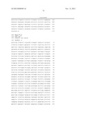 POLYNUCLEOTIDES AND POLYPEPTIDE SEQUENCES INVOLVED IN THE PROCESS OF BONE     REMODELING diagram and image