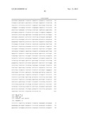 POLYNUCLEOTIDES AND POLYPEPTIDE SEQUENCES INVOLVED IN THE PROCESS OF BONE     REMODELING diagram and image