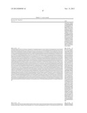 POLYNUCLEOTIDES AND POLYPEPTIDE SEQUENCES INVOLVED IN THE PROCESS OF BONE     REMODELING diagram and image