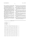 POLYNUCLEOTIDES AND POLYPEPTIDE SEQUENCES INVOLVED IN THE PROCESS OF BONE     REMODELING diagram and image