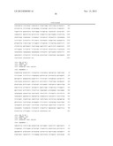 POLYNUCLEOTIDES AND POLYPEPTIDE SEQUENCES INVOLVED IN THE PROCESS OF BONE     REMODELING diagram and image