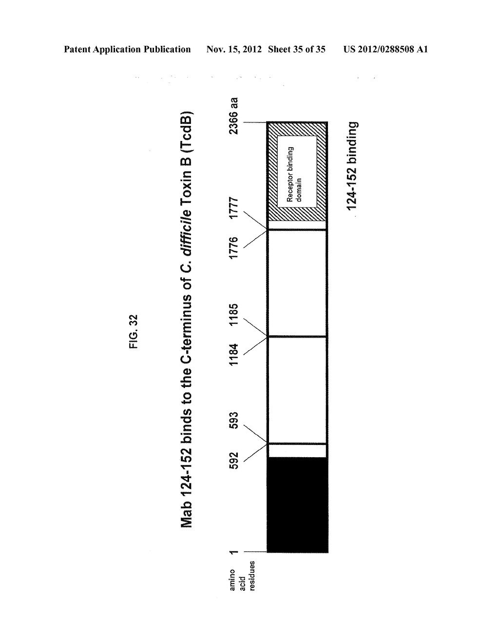 ANTIBODIES AGAINST CLOSTRIDIUM DIFFICILE TOXINS AND USES THEREOF - diagram, schematic, and image 36