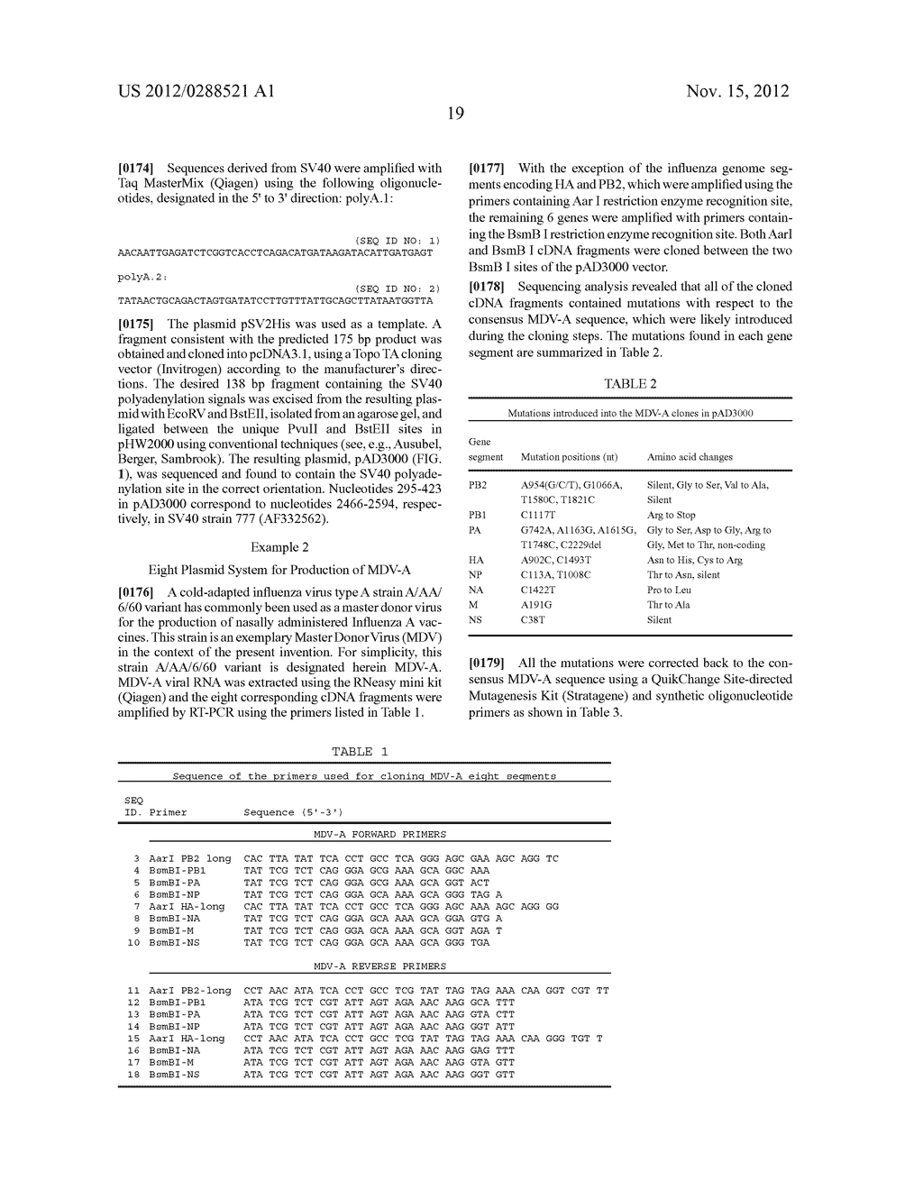 MULTI PLASMID SYSTEM FOR THE PRODUCTION OF INFLUENZA VIRUS - diagram, schematic, and image 91