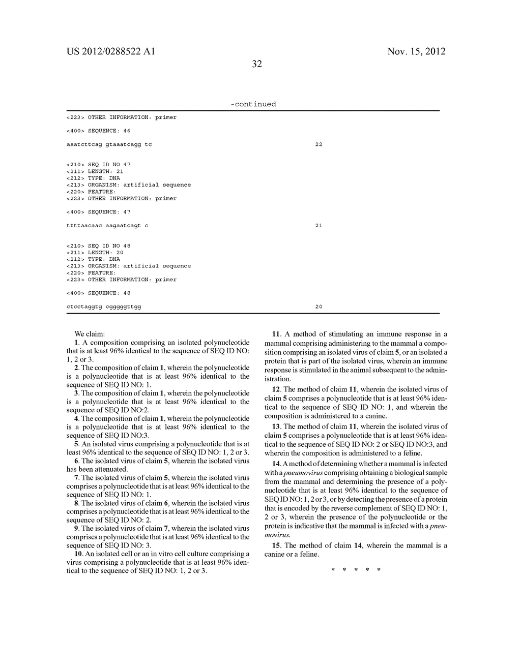 Novel Pneumovirus Compositions and Methods For Using the Same - diagram, schematic, and image 36