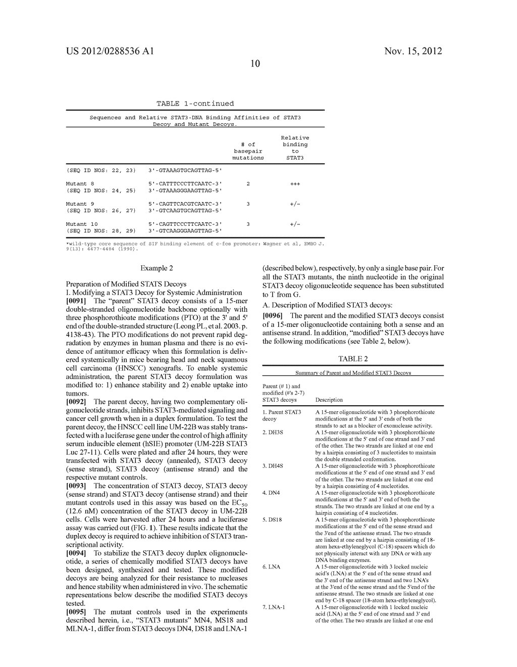 Stabilized Stat3 Decoy Oligonucleotides And Uses Therefor - diagram, schematic, and image 35