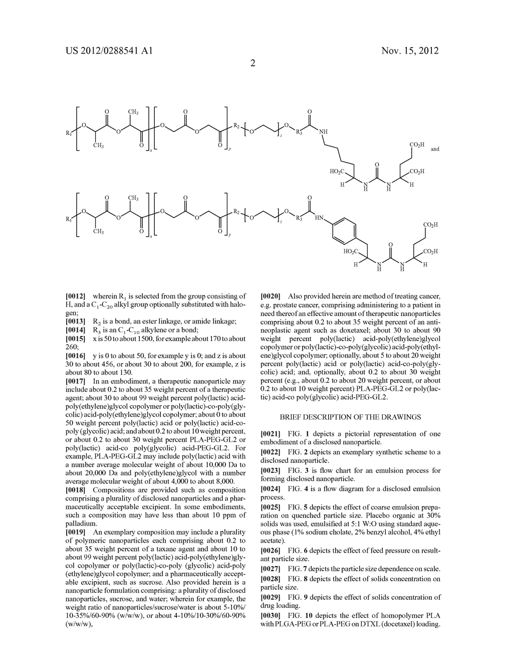 Drug Loaded Polymeric Nanoparticles and Methods of Making and Using Same - diagram, schematic, and image 33