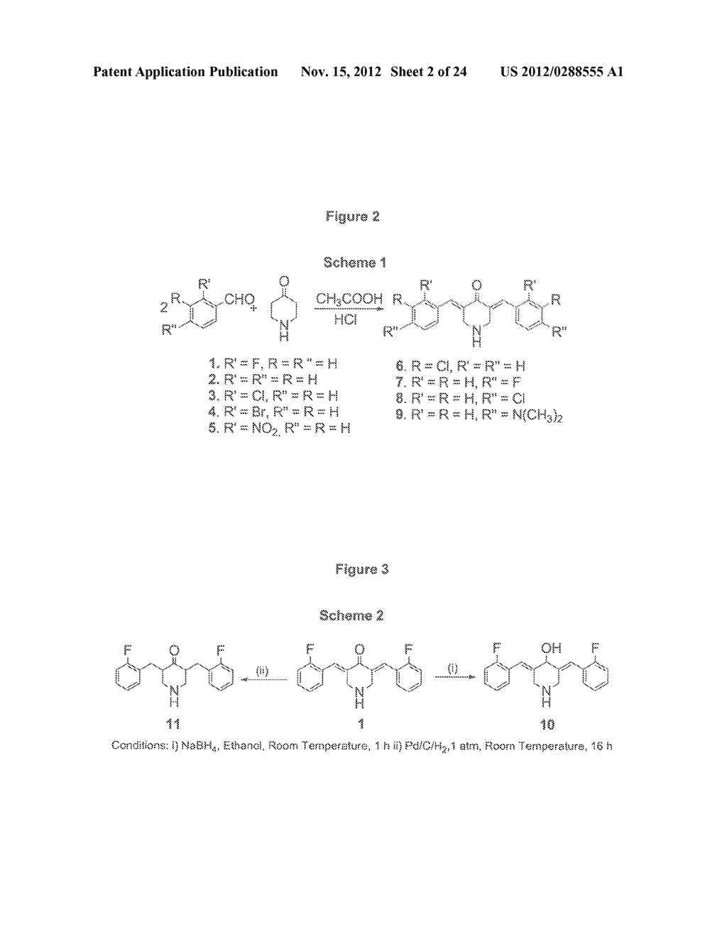 ANTIPROLIFERATIVE COMPOSITIONS COMPRISING CURCUMIN ANALOGS AND METHODS OF     PRODUCING AND USING SAME - diagram, schematic, and image 03