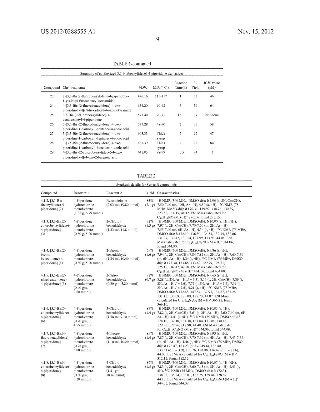 ANTIPROLIFERATIVE COMPOSITIONS COMPRISING CURCUMIN ANALOGS AND METHODS OF     PRODUCING AND USING SAME - diagram, schematic, and image 34