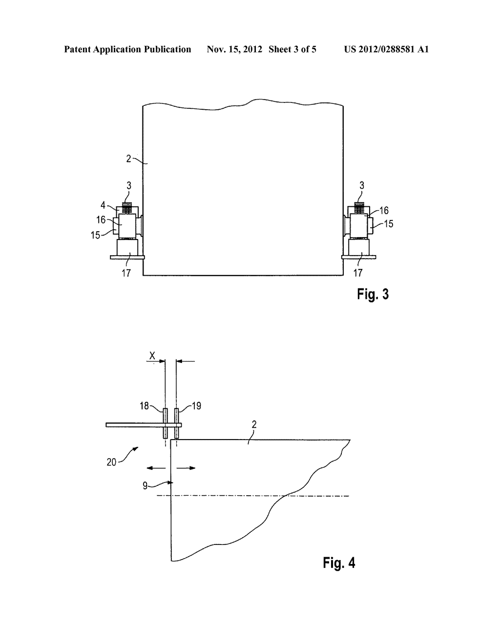 BELT RUN CONTROL DEVICE, IN PARTICULAR OF A FORMING AND COOLING DEVICE - diagram, schematic, and image 04