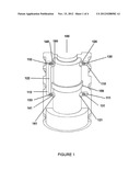 MOLD ASSEMBLY WITH INTERCHANGEABLE INSERT FOR BLOW-MOLDING diagram and image