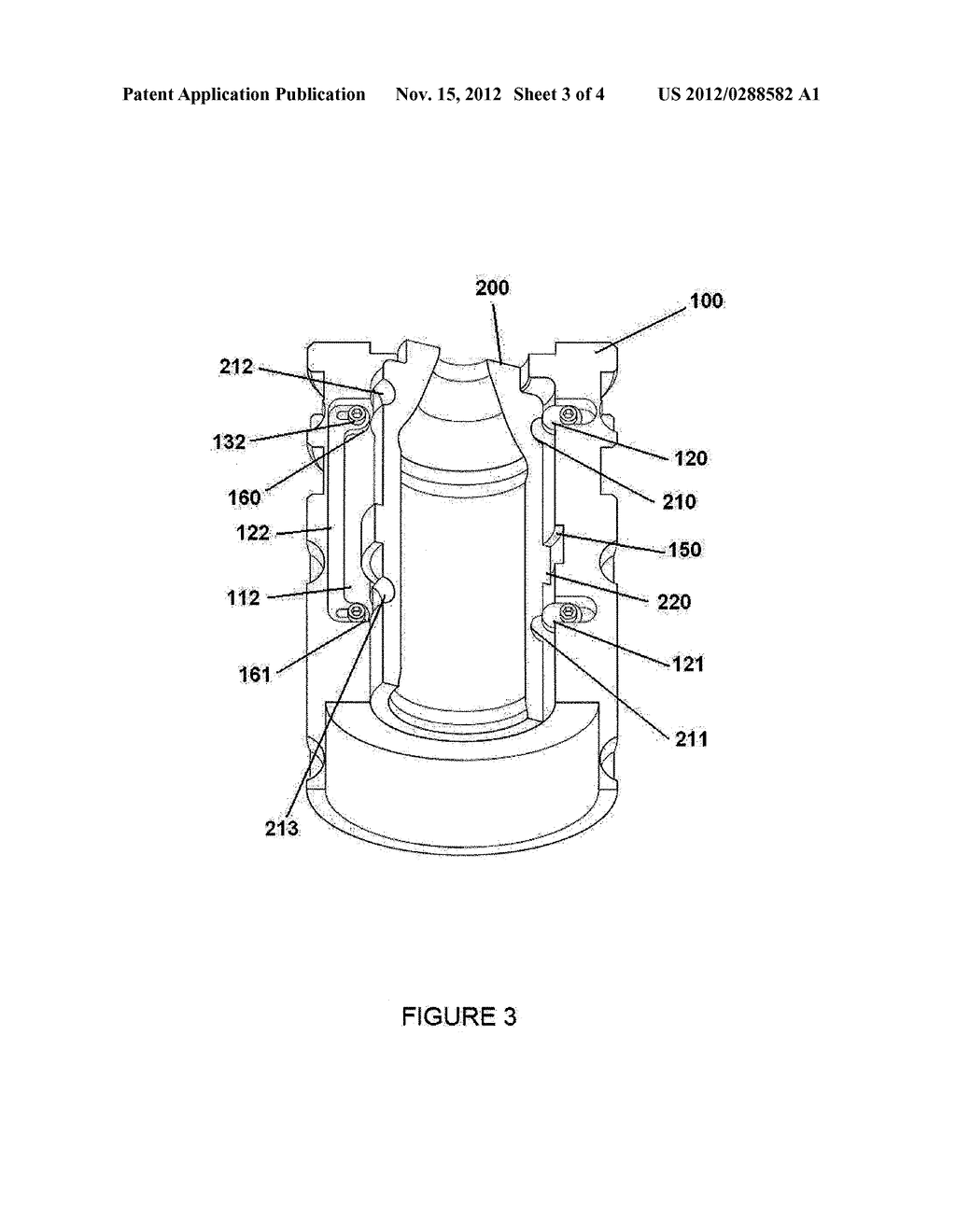 MOLD ASSEMBLY WITH INTERCHANGEABLE INSERT FOR BLOW-MOLDING - diagram, schematic, and image 04