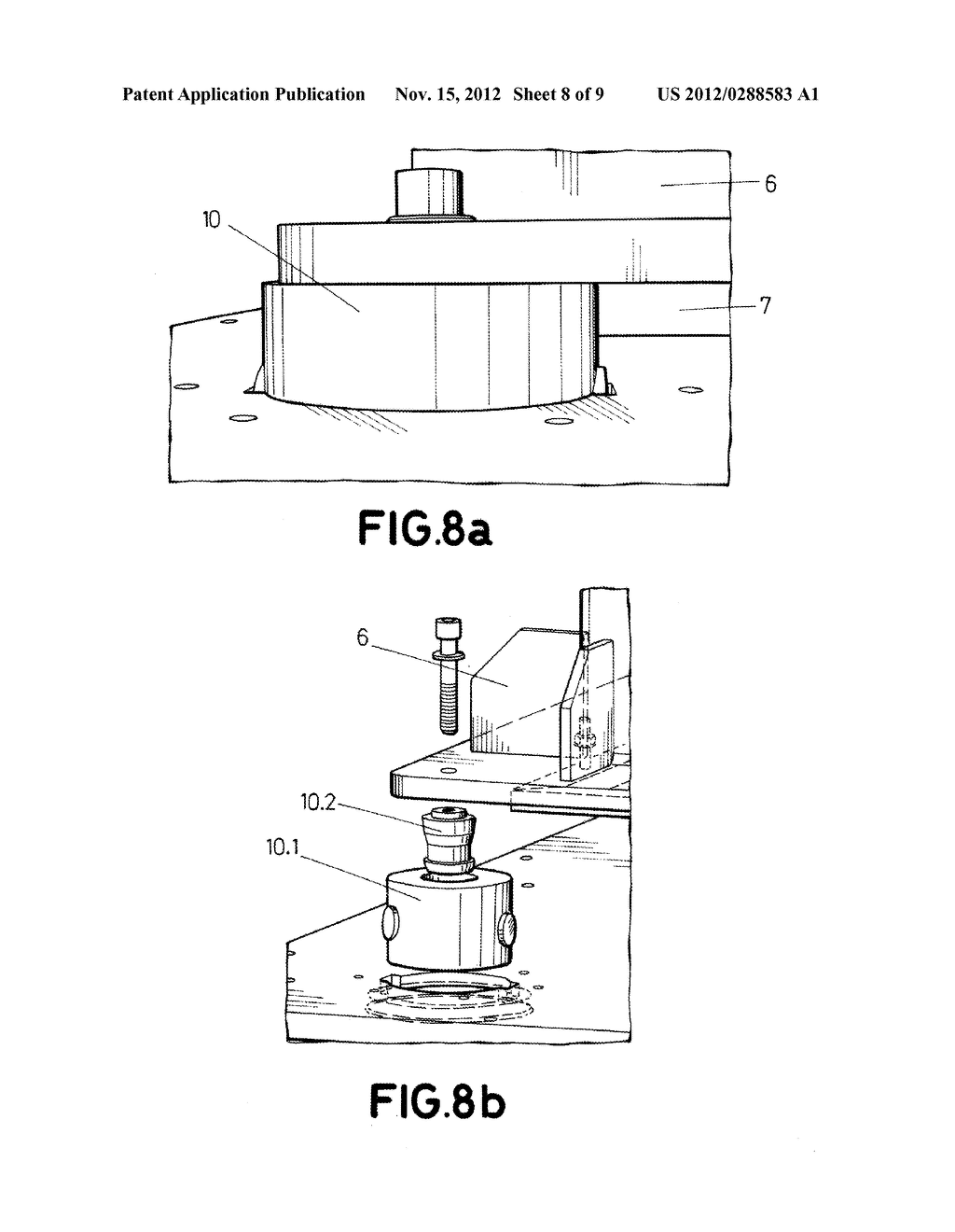 DEVICE FOR THE PREPARATION OF PREFORMS OF CARBON FIBER-REINFORCED     COMPONENTS - diagram, schematic, and image 09