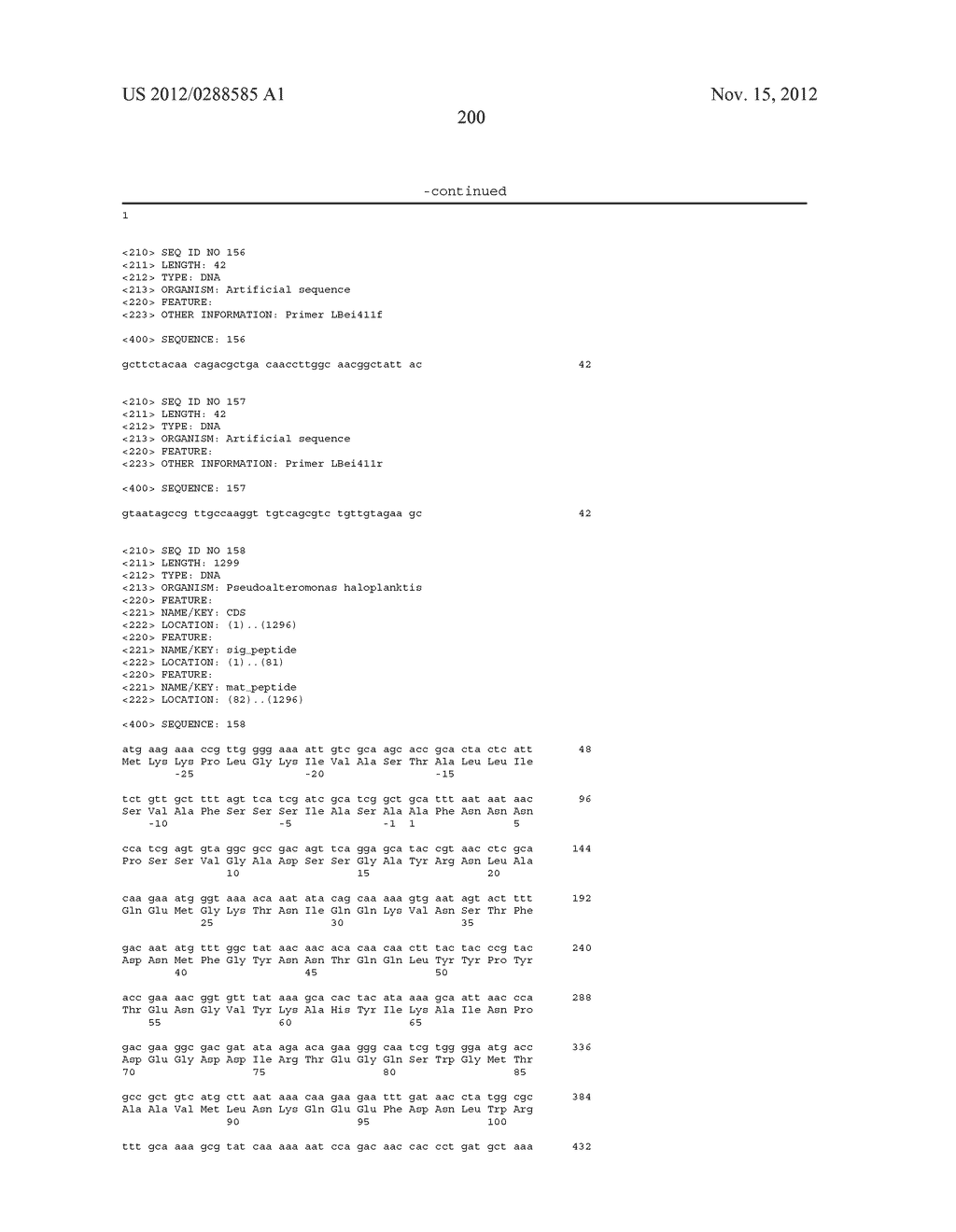 Methods of Producing GH8 Xylanase Variants - diagram, schematic, and image 203