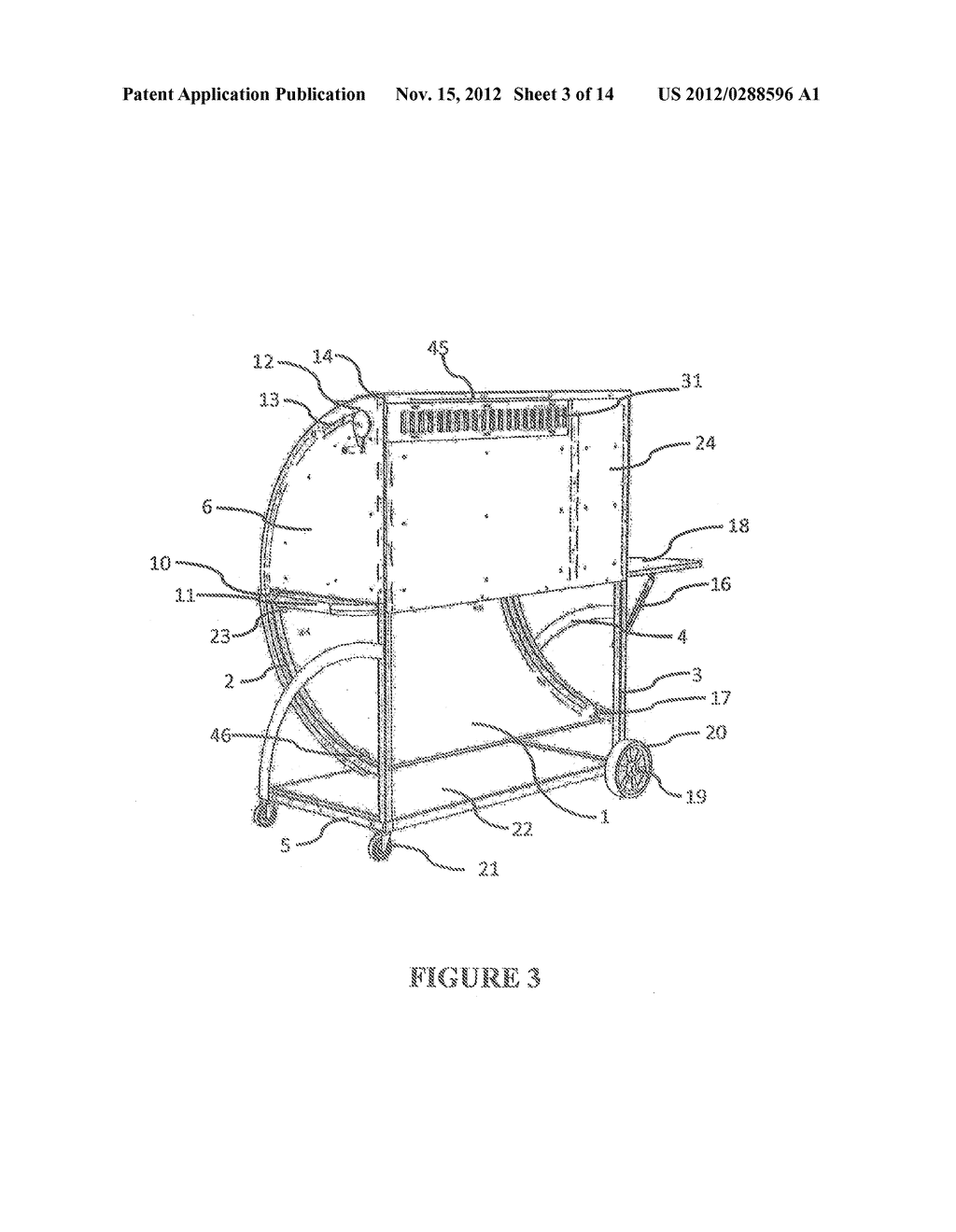 COOKING APPARATUS WITH DOWNWARD OPENING LID - diagram, schematic, and image 04