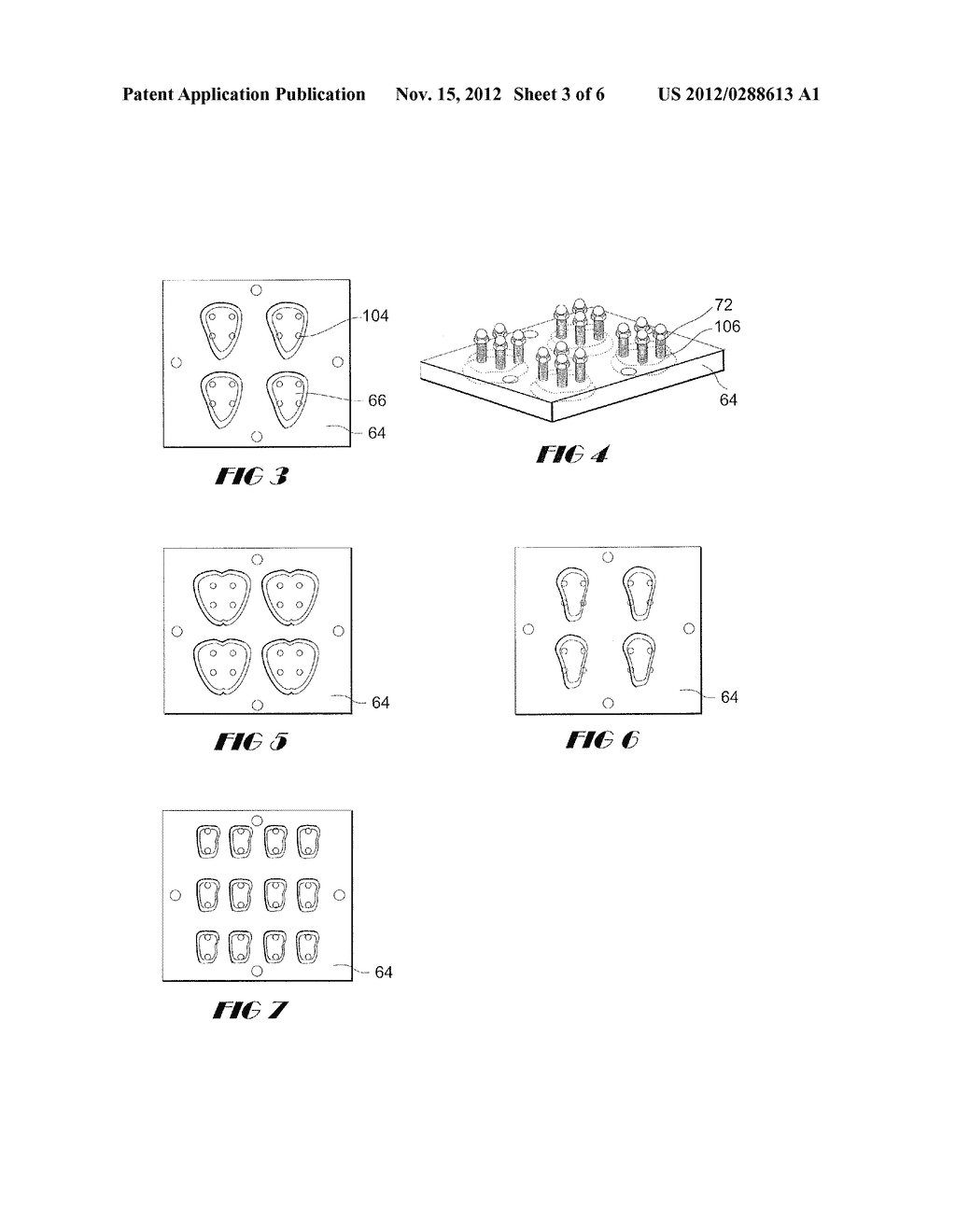 Method and Apparatus for Forming Unit Portions of Frozen Food Materials - diagram, schematic, and image 04