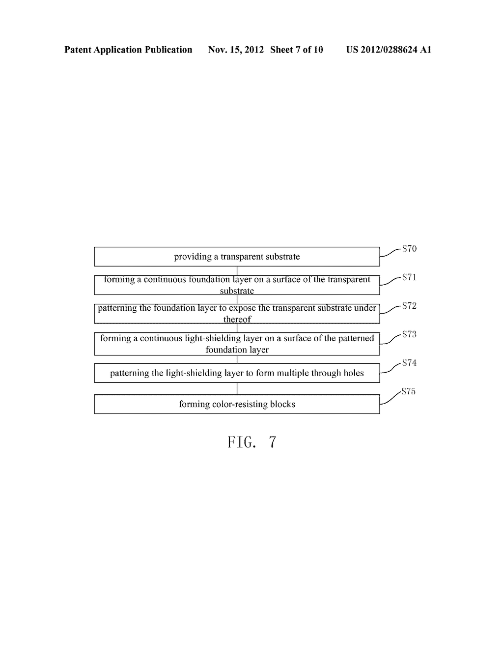 METHOD OF MAKING A FILTER - diagram, schematic, and image 08