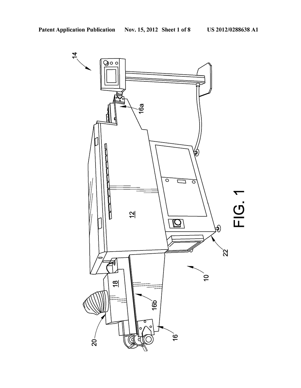 INDUCTION OVEN FOR CURING COATINGS ON CONTAINERS - diagram, schematic, and image 02