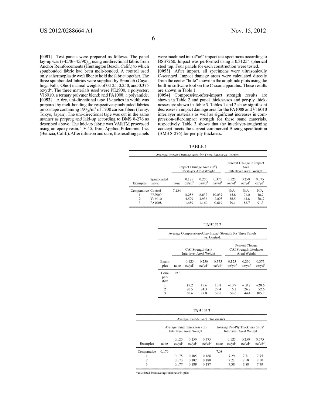 METHODS AND PREFORMS FOR FORMING COMPOSITE MEMBERS WITH INTERLAYERS FORMED     OF NONWONVEN, CONTINUOUS MATERIALS - diagram, schematic, and image 10