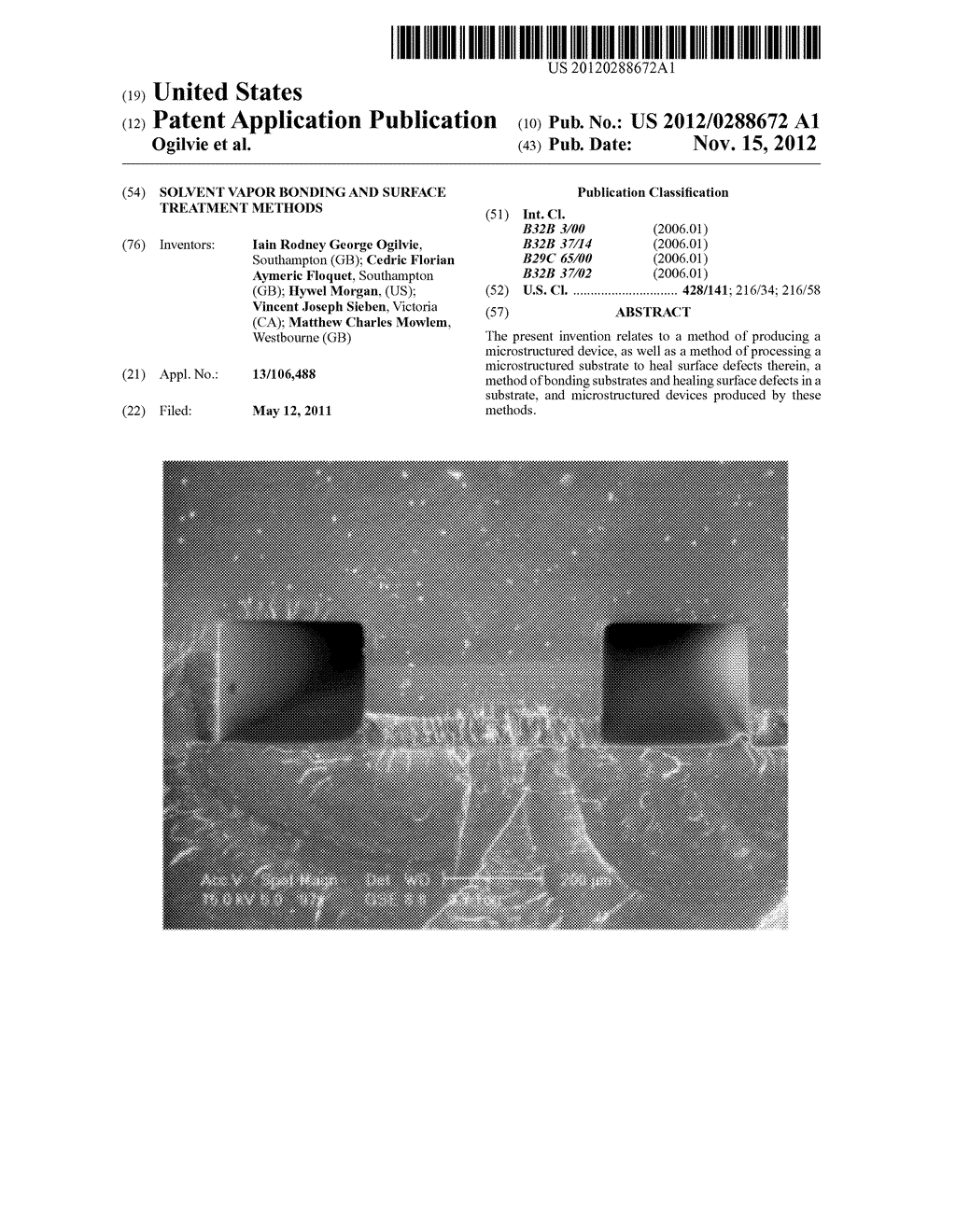 SOLVENT VAPOR BONDING AND SURFACE TREATMENT METHODS - diagram, schematic, and image 01