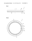 SUPER ABRASIVE WHEEL, METHOD OF MANUFACTURING WAFER USING THE SAME, AND     WAFER diagram and image