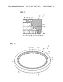 SUPER ABRASIVE WHEEL, METHOD OF MANUFACTURING WAFER USING THE SAME, AND     WAFER diagram and image