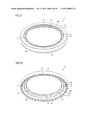 SUPER ABRASIVE WHEEL, METHOD OF MANUFACTURING WAFER USING THE SAME, AND     WAFER diagram and image