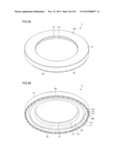 SUPER ABRASIVE WHEEL, METHOD OF MANUFACTURING WAFER USING THE SAME, AND     WAFER diagram and image