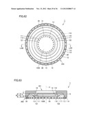 SUPER ABRASIVE WHEEL, METHOD OF MANUFACTURING WAFER USING THE SAME, AND     WAFER diagram and image