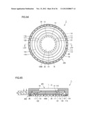 SUPER ABRASIVE WHEEL, METHOD OF MANUFACTURING WAFER USING THE SAME, AND     WAFER diagram and image