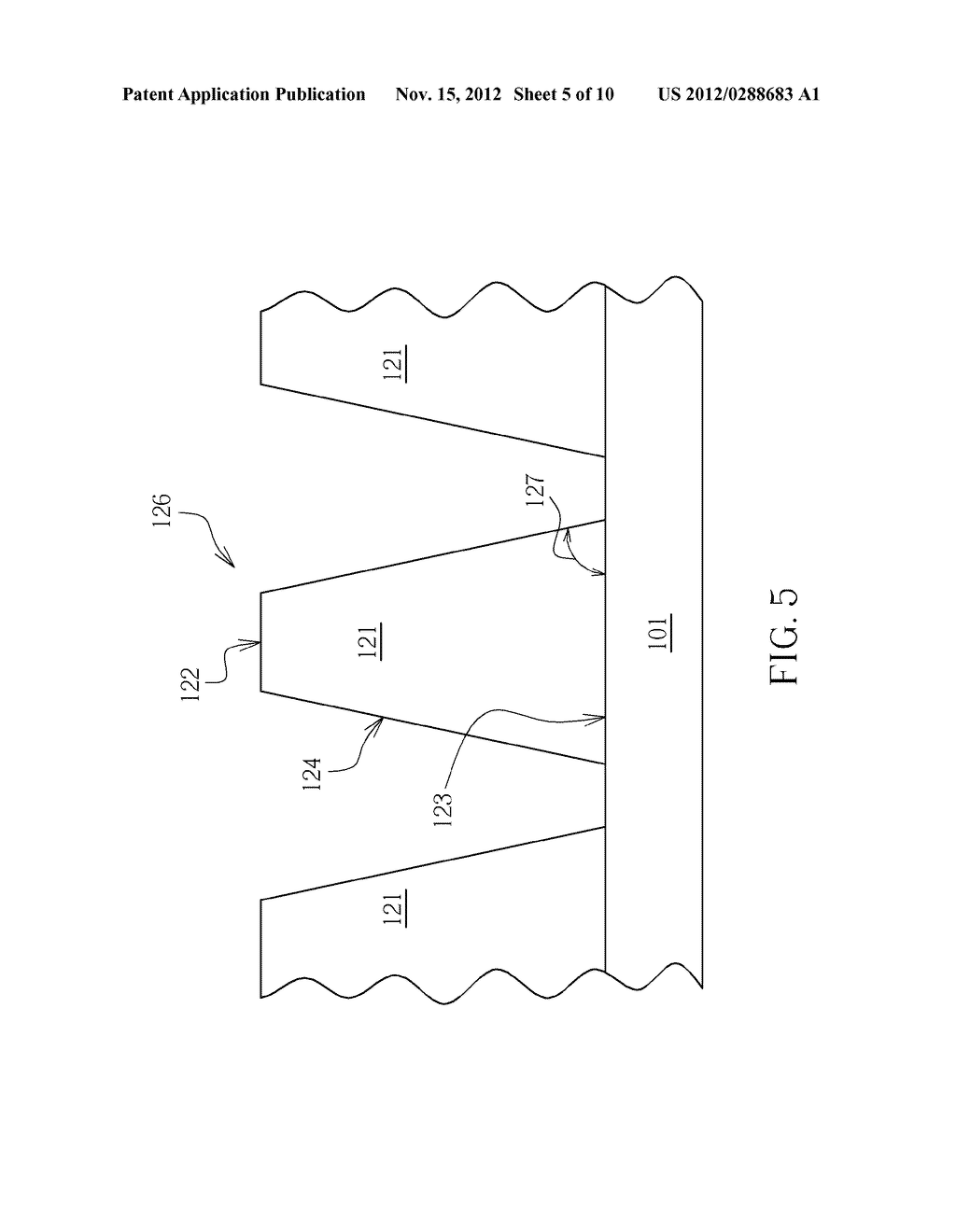 PROTUBERANT STRUCTURE AND METHOD FOR MAKING THE SAME - diagram, schematic, and image 06