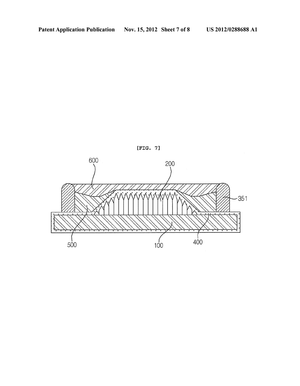 SCINTILLATOR PANEL AND METHOD OF MANUFACTURING THE SCINTILLATOR PANEL - diagram, schematic, and image 08