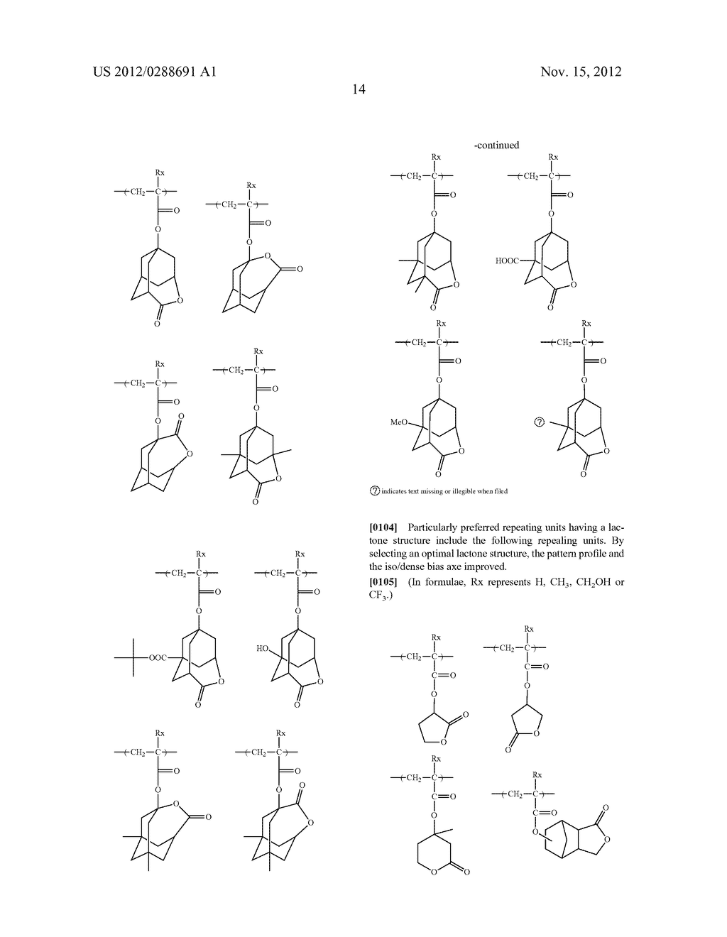 PATTERN FORMING METHOD, PATTERN, CHEMICAL AMPLIFICATION RESIST COMPOSITION     AND RESIST FILM - diagram, schematic, and image 15