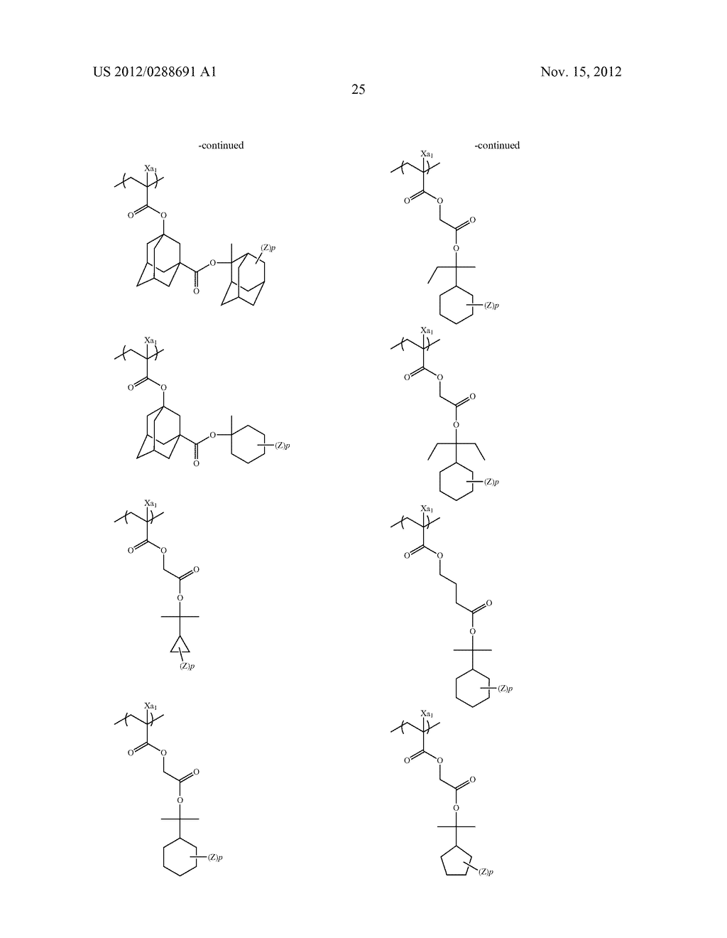 PATTERN FORMING METHOD, PATTERN, CHEMICAL AMPLIFICATION RESIST COMPOSITION     AND RESIST FILM - diagram, schematic, and image 26