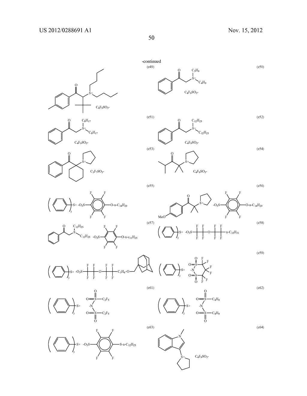 PATTERN FORMING METHOD, PATTERN, CHEMICAL AMPLIFICATION RESIST COMPOSITION     AND RESIST FILM - diagram, schematic, and image 51