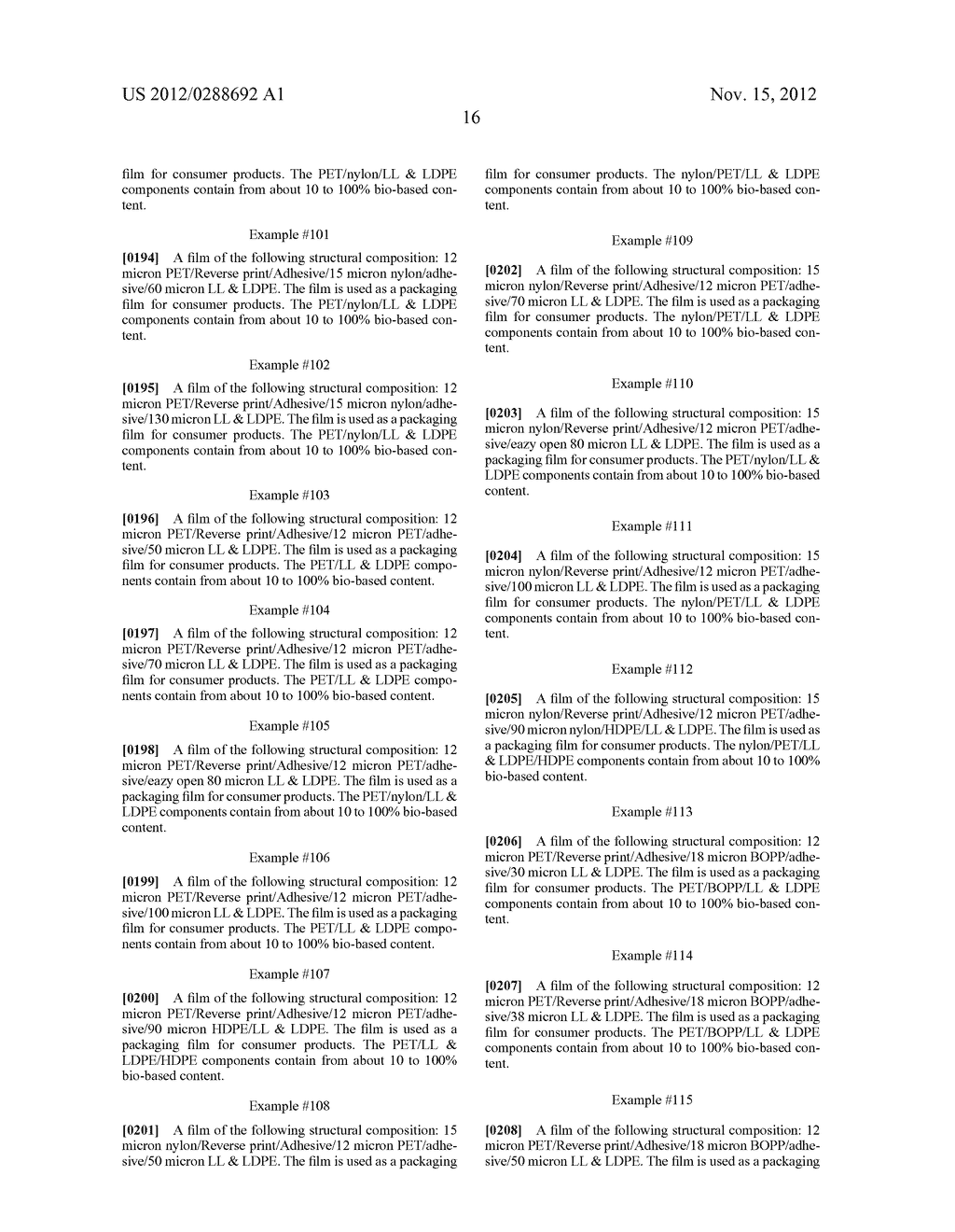 RENEWABLY SOURCED FILMS AND METHODS OF FORMING SAME - diagram, schematic, and image 19