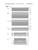 METHOD OF FABRICATION, DEVICE STRUCTURE AND SUBMOUNT COMPRISING DIAMOND ON     METAL SUBSTRATE FOR THERMAL DISSIPATION diagram and image