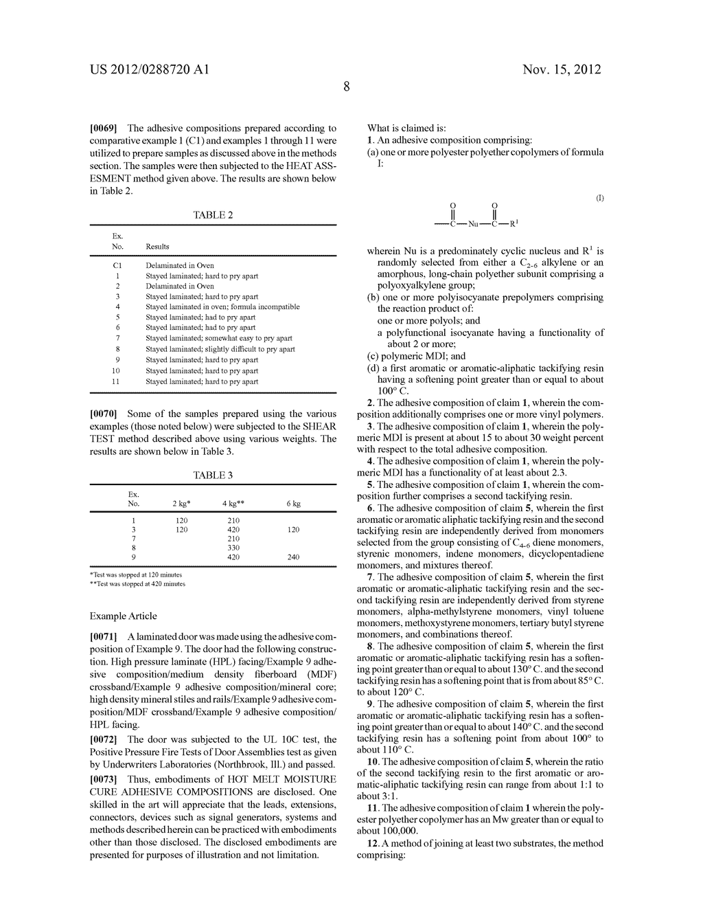 Hot Melt Moisture Cure Adhesive Composition - diagram, schematic, and image 09