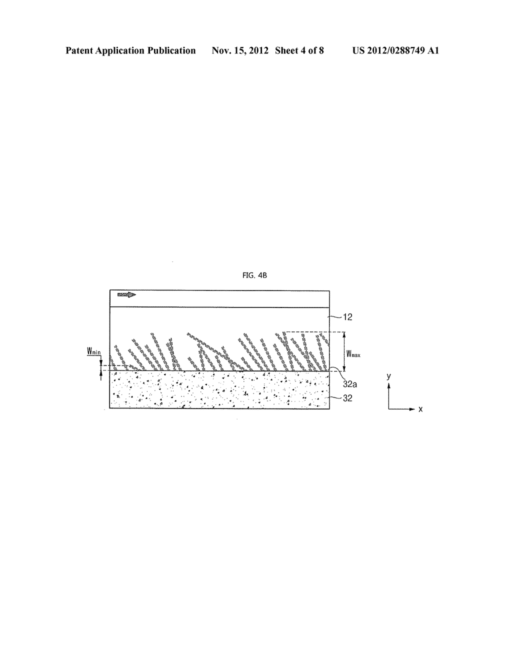 ELECTRODE PLATE, METHOD FOR MANUFACTURING THE ELECTRODE PLATE, AND     SECONDARY BATTERY HAVING THE ELECTRODE PLATE - diagram, schematic, and image 05