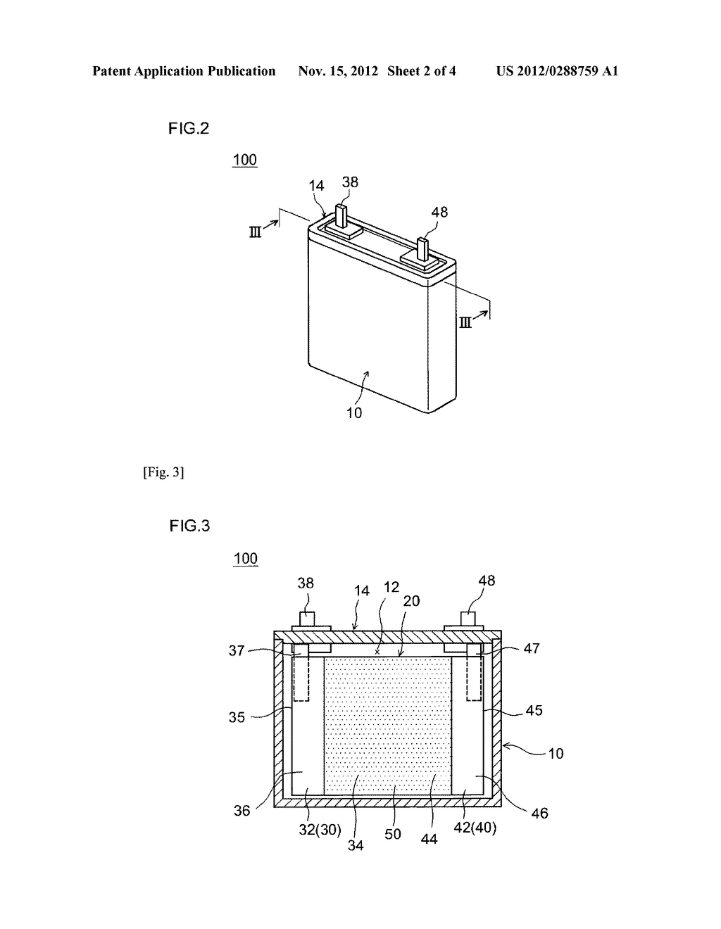 LITHIUM SECONDARY BATTERY - diagram, schematic, and image 03