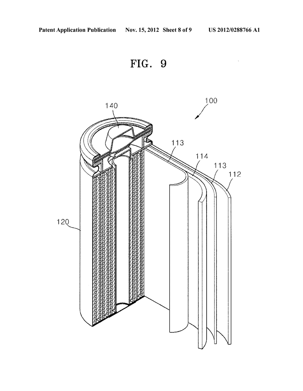 NEGATIVE ACTIVE MATERIAL, METHOD OF PREPARING THE SAME, AND LITHIUM     BATTERY INCLUDING THE SAME - diagram, schematic, and image 09