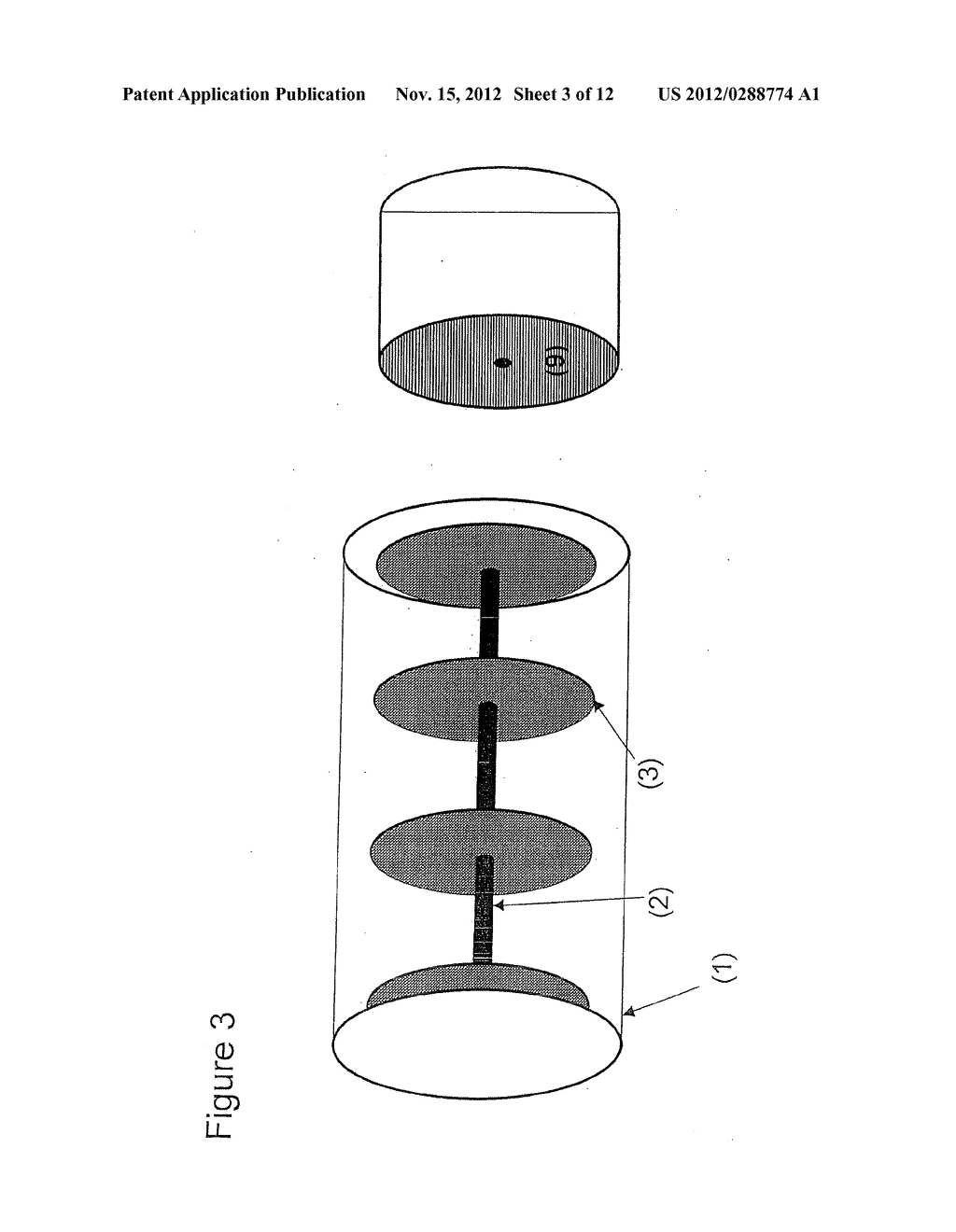 SYSTEM FOR STORING AMMONIA IN AND RELEASING AMMONIA FROM A STORAGE     MATERIAL AND METHOD FOR STORING AND RELEASING AMMONIA - diagram, schematic, and image 04